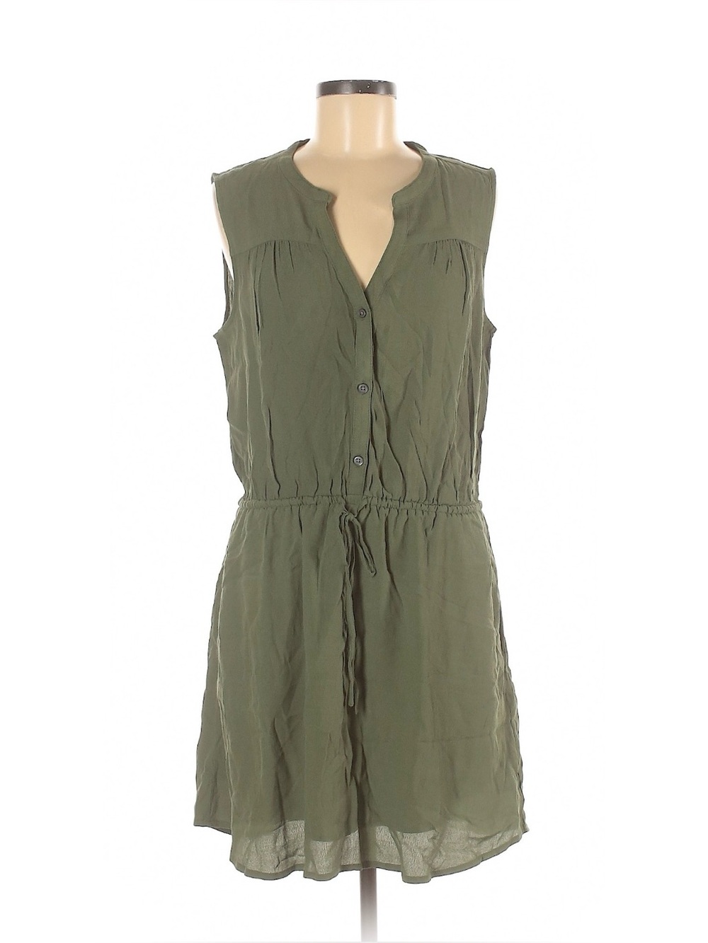GAP casual green dress